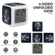 thumbnail image 3 of Rey Lobo Theme 7 Colors Alarm Clock Digital Led Alarm Clock Gifts For Kids Friends Family, 3 of 6