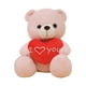 thumbnail image 3 of Corazón Oso Peluche Regalos Del Día De San Valentín Para Niños Amantes Niños Niñas Rosa, 3 of 5