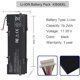 thumbnail image 3 of Batería AN·GWEL KB06XL 11,55 V 79,2 Wh para HP Spectre X360, 3 of 7