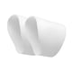 thumbnail image 2 of Bandas Para Cordones De Zapatos De Fútbol Juego Para Zapatos De Béisbol De Fútbol Todas Las Actividades Deportivas Blanco, 2 of 5