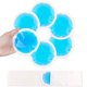thumbnail image 1 of Paquete de 6 Bolsas de Hielo Redondas NEWGO 11 cm para Terapia Caliente y Fría, 1 of 7