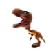 thumbnail image 2 of Muñeca De Sujeción Manual De Dinosaurio, Figuras De Animales De Dinosaurio Para Niños, Niñas, Regalo Para Niños, Marrón, 2 of 3