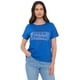 thumbnail image 1 of Polera Mujer M/C Focal Print Azul Corona, 1 of 5