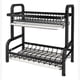 thumbnail image 1 of Secador Escurridor De Platos 2 Niveles Color Negro Metalico, 1 of 6