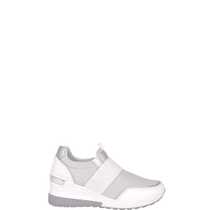 Zapatilla Ortiga Plateado Alquimia