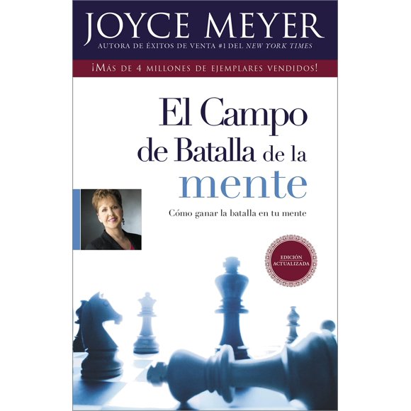 Libro FaithWords El Campo de Batalla de la Mente (español)