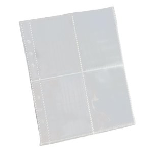 Bothyi - Fundas Para Tarjetas Fotográficas, Diseño De Cuadrícula De 4 Unidades, Regalo Para Cumpleaños, Tarjetas Coleccionables, Tarjetas De Viaje, Fotografías