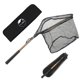 thumbnail image 1 of Red de pesca YVLEEN, aro plegable de nailon para desembarcar peces, 40 cm, 1 of 7
