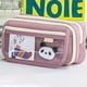 thumbnail image 1 of Clear Pencil Pouch Itabag Pencil Case Clutch Pen Bag Mesh Compartment for Teenager Students,Office,School, 1 of 3