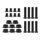 thumbnail image 1 of Kit De Bujes De Brazo En A De Suspensión Trasera Para Polaris Sportsman 335 400 500 570 800, 1 of 5