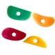 thumbnail image 5 of 4 Pieces Pottery Clay Soft Rubber Rib Versatile 10x5cm Surface Scraping Tool, 5 of 5