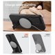 thumbnail image 5 of Funda magnética a prueba de golpes SURITCH para Samsung S25 negra, 5 of 7