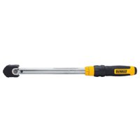 Llave Dinamométrica Dewalt Dwmt75463 Con Accionamiento De 3/8 Pulgadas Micro Adjust