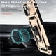 thumbnail image 5 of Estuche GANGXUN para iPhone 14 Plus, soporte giratorio 360°, estilo mecánico y magnético, 5 of 5