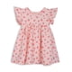 thumbnail image 1 of Vestido Bebé Niña Estampado con Broches Damasco Pillin, 1 of 3