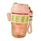 thumbnail image 1 of Botella De Agua Portátil Taza De Café Con Tapa Ciclismo Correr Taza De Agua Reutilizable Rosa, 1 of 5