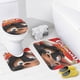 thumbnail image 4 of Juego de Cortina de Ducha y Alfombras Desmarcar Ferdinand 4 Piezas, 4 of 6