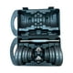 thumbnail image 1 of Mancuernas AK Sport 20 Kg Negro – Set de Pesas Ajustables para Entrenamiento, 1 of 6