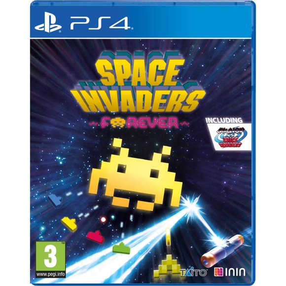 Videojuego ININ Space Invaders Forever para PS4