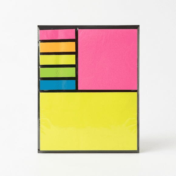 Set X 7 Blocks Notas Adhesivas Post It Multicolor
