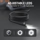 thumbnail image 4 of Cámara para Drenajes Teslong NTS430 con Cable de 15 m, Doble Lente 4.3 HD, 4 of 9