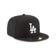 thumbnail image 3 of Sombrero New Era 59Fifty MLB Los Angeles Dodgers LA Negro/Blanco, 3 of 6