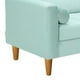 thumbnail image 3 of Sofa Retro 2c Felpa 04 Verde Agua, 3 of 6