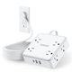 thumbnail image 1 of Power Strip NTONPOWER de 15 pies con 8 enchufes y 3 puertos USB, color blanco, 1 of 8