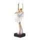 thumbnail image 3 of Figura Decorativa De Bailarina Para Estantería, Decoración De Sala De Estar, Estilo D, 3 of 5