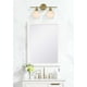thumbnail image 2 of Aplique de Pared Living District Gene 2 en Vidrio Dorado Satinado, 2 of 9
