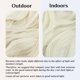 thumbnail image 2 of Xiao Hua Peluca Sintética beige de Extensión de Cabello con Línea de Pesca invisible y Diadema Ajustable, Adecuada para Mujer, 18 Pulgadas, 1 Pieza, 2 of 2