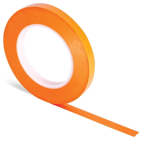 Cinta de enmascarar JTAPE Orange Fine Line 12 mm x 55 m