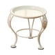 thumbnail image 2 of Soporte de Metal en Soporte Redondo Contenedor de Jardín Decorativo Arte Del Hierro a Prueba de Herrumbre para El Hogar Interior Al Aire Libre, 2 of 5