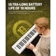 thumbnail image 2 of Teclado Piano Donner DP-06, 61 teclas, plegable, Bluetooth, blanco, 2 of 3