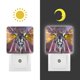 thumbnail image 3 of Mobile Suit Gundam SEED Freedom Luz nocturna LED con sensor de anochecer a amanecer para dormitorio, baño, pasillo, escaleras - Lámpara LED nocturna de enchufe, 0.5W - 1 pieza, 3 of 6