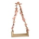 thumbnail image 4 of Accesorios De Fotografía Para Recién Nacidos, Columpio De Madera Con Enredadera De Flores Para Bebés, 4 of 5