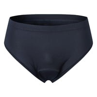 Ioensy - Mtb Bike Ropa Interior Calzoncillos Calzoncillos Hombres Acolchados Ciclismo Corto Negro Xl