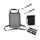 thumbnail image 5 of Organizador Genérico Para Respaldo De Asiento De Coche, Accesorios Interiores, Diseño De Ranura, Panel Molle Con Accesorios, 5 of 5