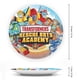 thumbnail image 2 of Plato Decorativo de Porcelana Fina Transformers Rescue Bots Desmarcar 15 cm (6"), 2 of 6