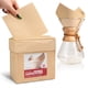 thumbnail image 1 of Filtros de café Brew Choice, cono predoblado sin blanquear de 100 unidades, 1 of 7