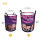 thumbnail image 5 of Bratz Cesta de lavandería de gran capacidad redonda con asa, bolsa para ropa sucia plegable, almacenamiento para dormitorio, baño y lavadero 44x35 cm, 5 of 6