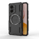 thumbnail image 3 of Funda FOXDOCK para Honor 400 5G , magnética, resistente a golpes, con soporte, unisex, carga inalámbrica, 3 of 4