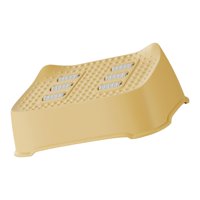 Bothyi - Reposapiés Debajo Del Escritorio Reposapiés Ergonómico Reposapiés Cómodo Y Compacto Para Juegos En Casa Amarillo