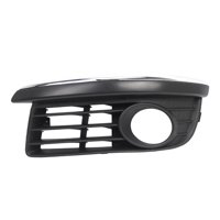 Magideal - Rejilla De Luz Niebla, Moldura De Malla Delantera, Ventilación Con Luz Antiniebla, Piezas De Reparación De Componentes Del Automóvil Para Iii (1K2) 20 Izquierda 1K0853665H