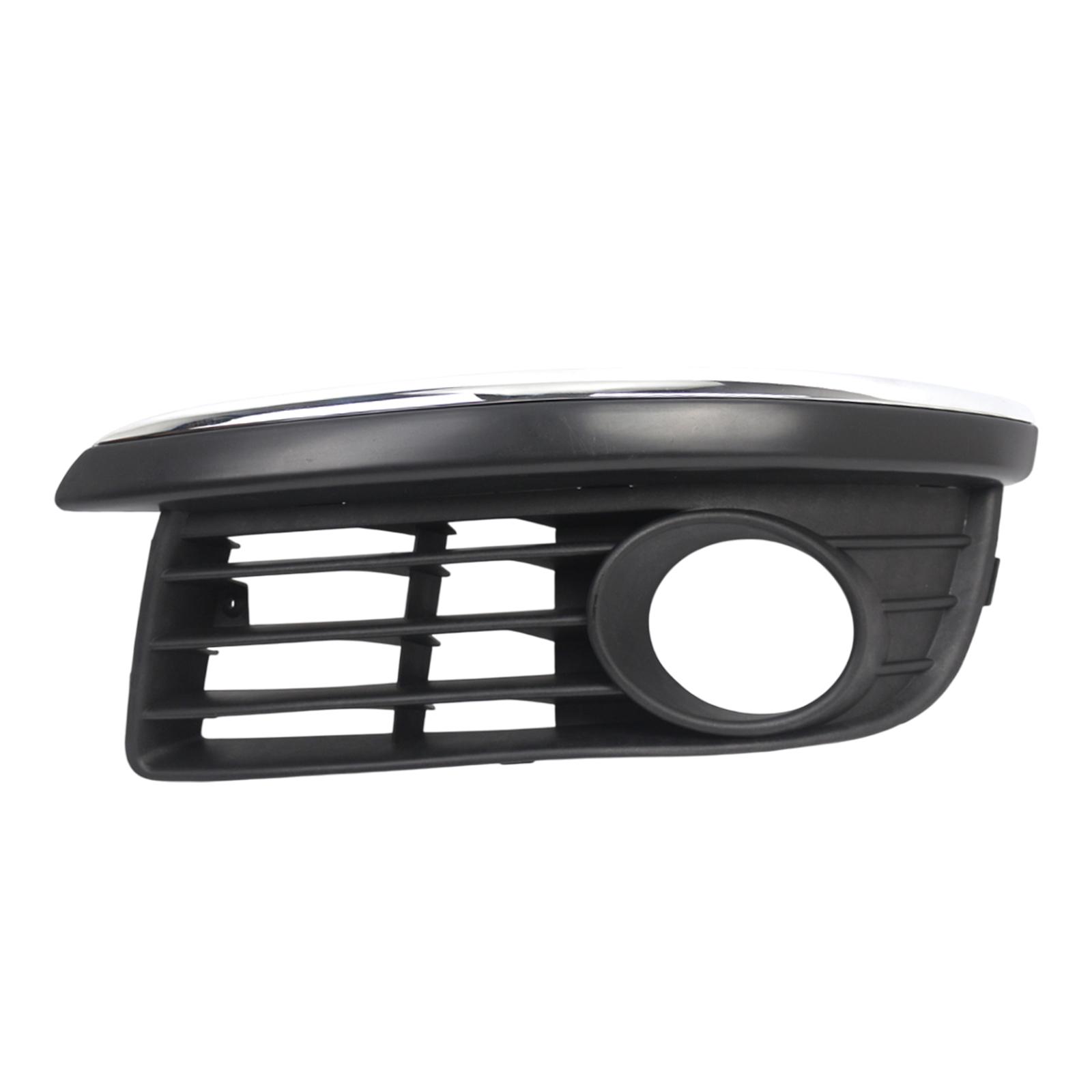 Magideal - Rejilla De Luz Niebla, Moldura De Malla Delantera, Ventilación Con Luz Antiniebla, Piezas De Reparación De Componentes Del Automóvil Para Iii (1K2) 20 Izquierda 1K0853665H