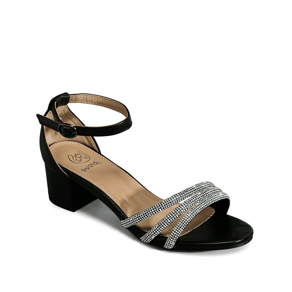 Sandalia Taco Grueso Elegante Moda Mujer Weide Gh175