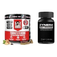 Pack Turkesterona 120 Cápsula + Zynera 60 Capsula Savia Chic