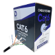 thumbnail image 1 of Cable De Red Exterior Cat6 100m Utp Doble Chaqueta 23awg #3, 1 of 3