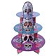 thumbnail image 1 of Soporte para magdalenas Beistle Día de los Muertos, 3 niveles, Día de los Muertos, 1 of 7