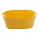 thumbnail image 5 of Cubo De Hielo Contenedor De Almacenamiento Rústico Tina Galvanizada Para Cerveza Cócteles Bebidas Amarillo, 5 of 5
